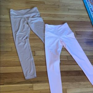 New workout pants both worn once !